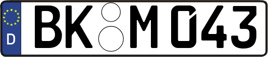 BK-M043