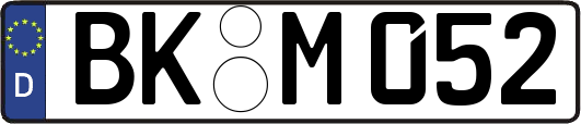 BK-M052