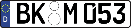 BK-M053