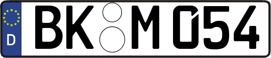 BK-M054