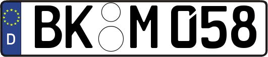 BK-M058