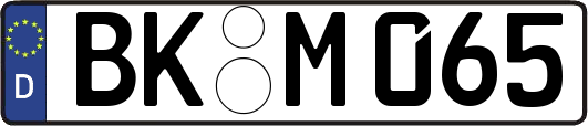 BK-M065