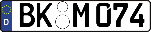 BK-M074