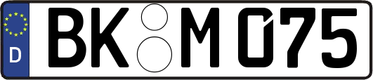 BK-M075