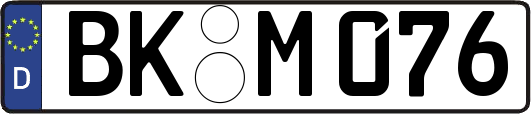 BK-M076