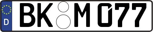 BK-M077