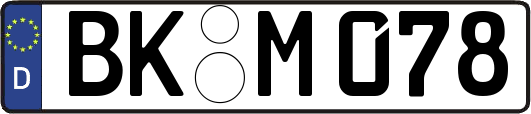 BK-M078