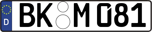 BK-M081