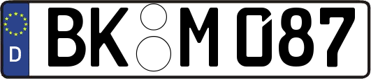 BK-M087