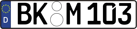 BK-M103