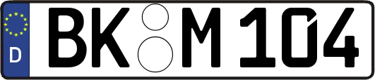 BK-M104