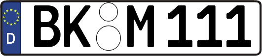 BK-M111