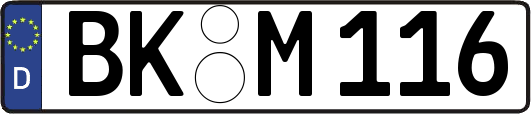 BK-M116