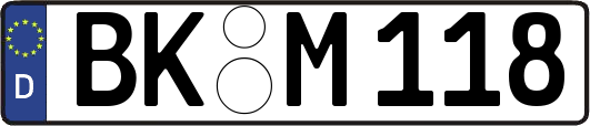 BK-M118