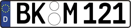 BK-M121