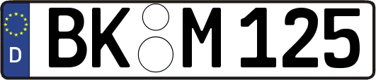 BK-M125