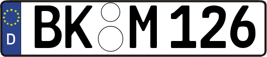 BK-M126