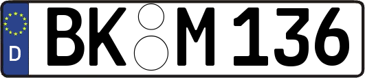 BK-M136