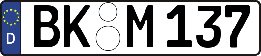 BK-M137