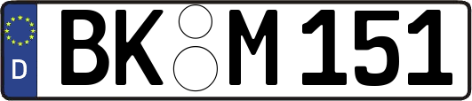BK-M151