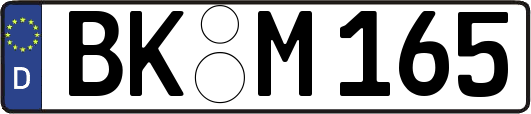 BK-M165