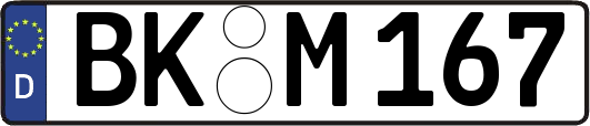 BK-M167