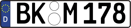 BK-M178