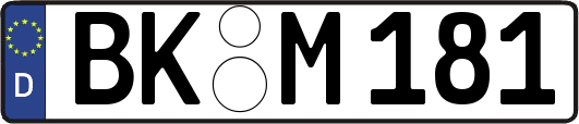 BK-M181
