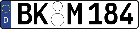 BK-M184