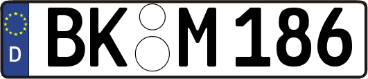BK-M186