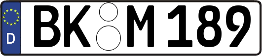 BK-M189
