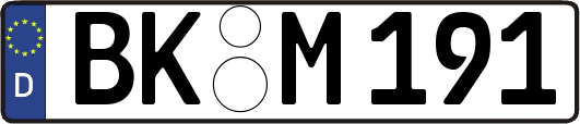 BK-M191
