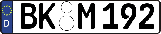 BK-M192