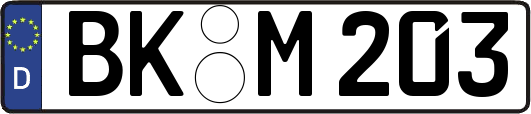 BK-M203