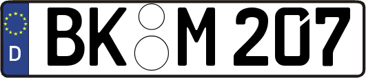 BK-M207