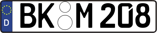 BK-M208