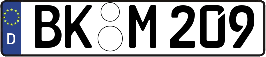 BK-M209
