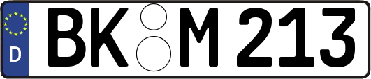 BK-M213