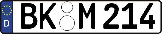 BK-M214