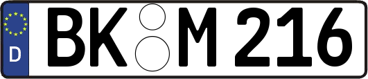 BK-M216