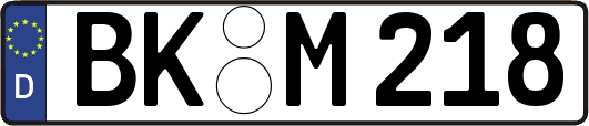 BK-M218