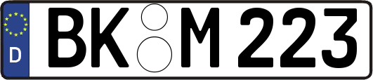 BK-M223