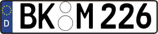 BK-M226