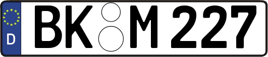 BK-M227