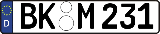 BK-M231