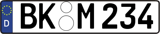 BK-M234