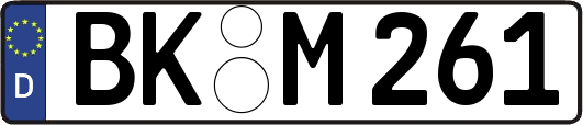 BK-M261