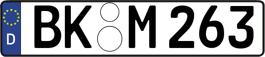 BK-M263