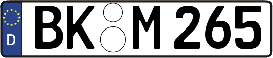 BK-M265