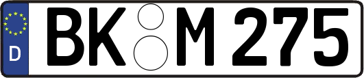 BK-M275
